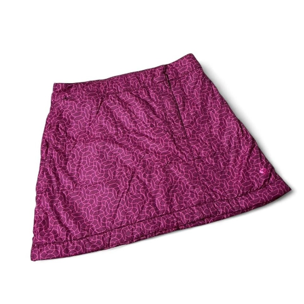 Mountain Hardwear Gorpcore Granola‎ Womens Quilted Fleece Insulated Skirt Size L